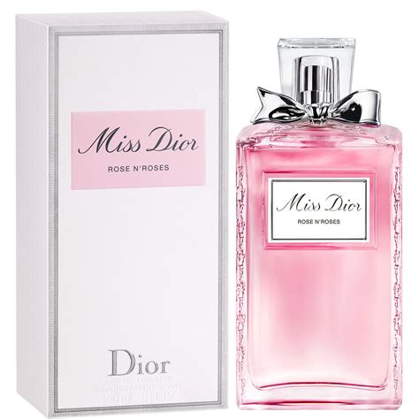 dior miss dior rose n'roses eau de toilette 77ml|best price on miss dior.